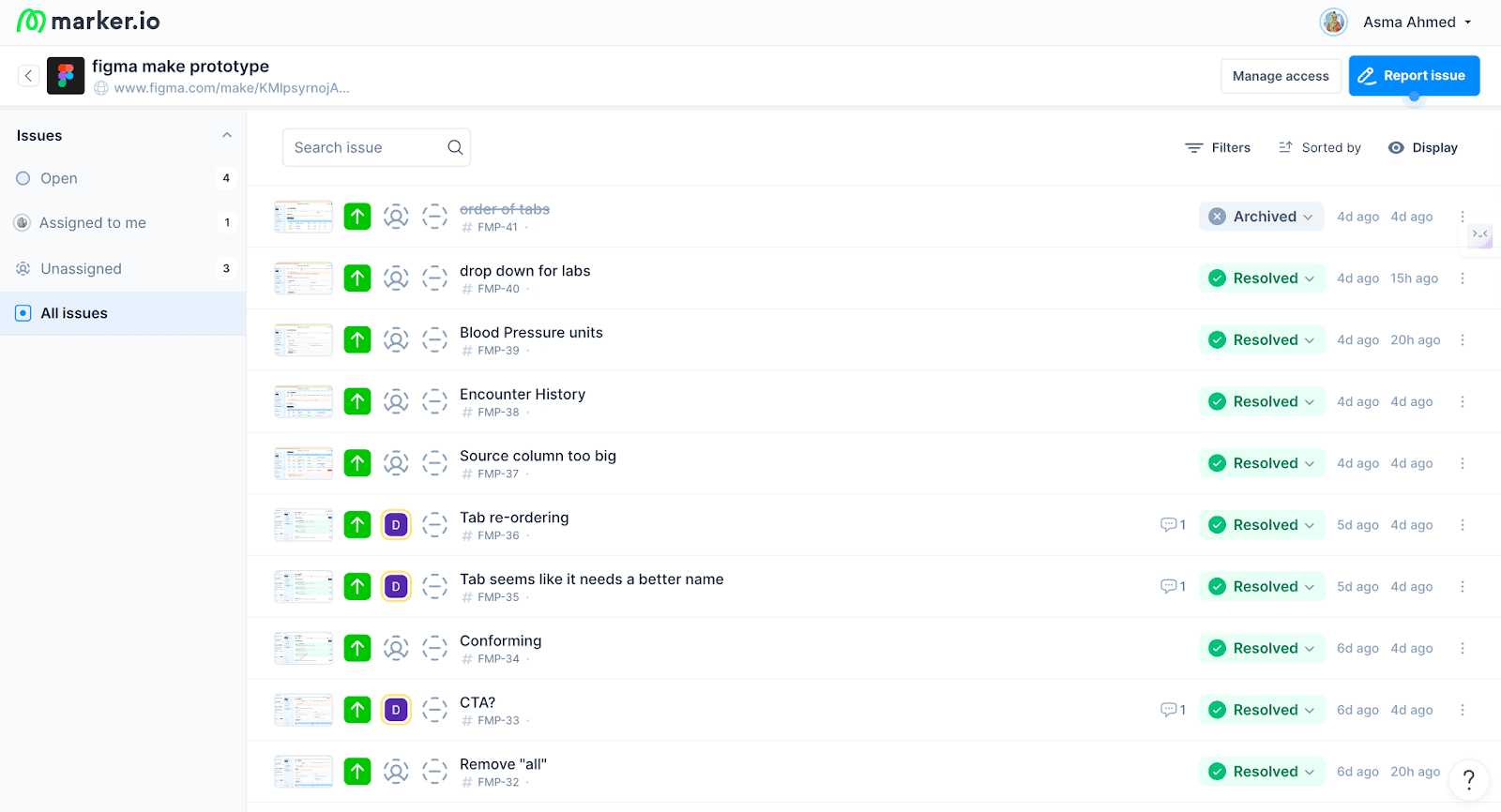 How I Collected Structured Client Feedback on a Figma Make Prototype (Without Native Comments) 4